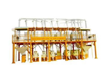 Wheat Flour Milling Plant