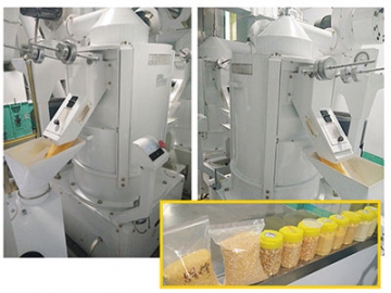 Maize Flour Milling Plant with Pneumatic Roller Mill