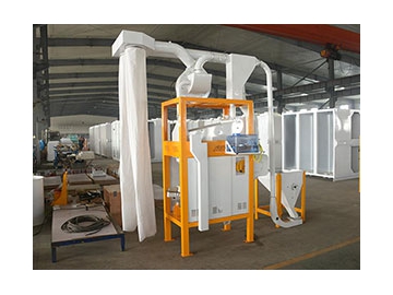 Corn Grain Cleaning Machine