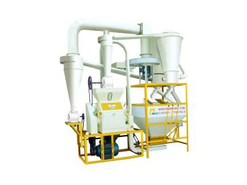 Wheat Flour Milling Plant