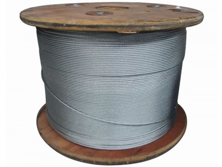 7X19 Galvanized Steel Wire Rope, Aircraft Cable
