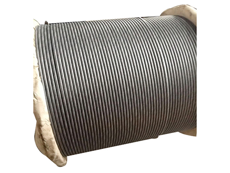 6X19 Classification Bright Wire Rope, IWRC (Steel Core)