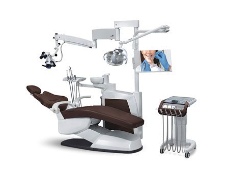 ZC-S700 Dental Chair Package with Microscope