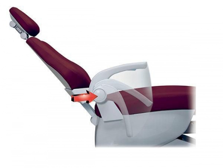 Dental Treatment Unit for Dental Clinic and Implant Centre, ZC-S700 Luxurious Dental Chair Package