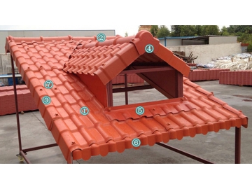 ASA Roof Tile Accessories