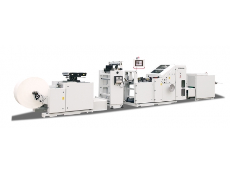 SBH150B  Roll Fed Square Bottom Paper Bag Machine