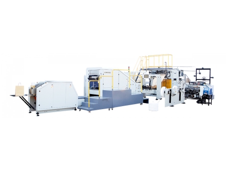 SBH330B/450B-HD  Fully Automatic Roll Fed Twisted Handle Paper Bag Machine