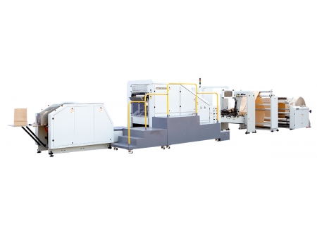 SBH330B/450B  Roll Fed Square Bottom Paper Bag Machine