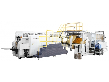 SBH550T/550TB-HD  Automatic Roll Fed Twisted Handle Paper Bag Machine