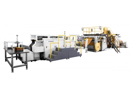 SBH550T/550TB-TH  Automatic Roll Fed Internal Flat Handle Paper Bag Machine