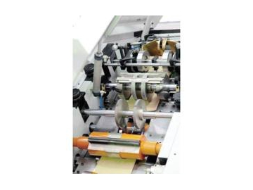 SBH150B DC01 TM01 Roll Fed Square Bottom Paper Bag Machine (Window Die Cutting & Film Patching)