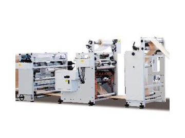 SBH150B DC01 TM01 Roll Fed Square Bottom Paper Bag Machine (Window Die Cutting & Film Patching)