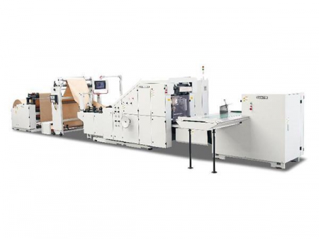 SBH290 Roll Fed Square Bottom Paper Bag Machine