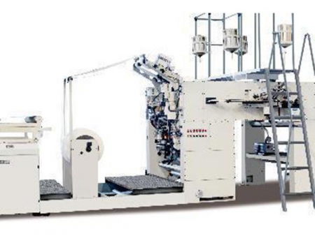 SBH330B/450B-TH Fully Automatic Roll Fed Flat Handle Paper Bag Machine