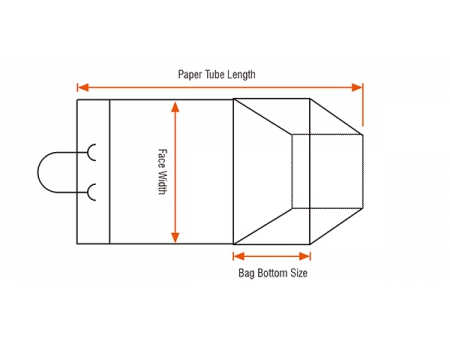 SBH35F-HD Fully Automatic Sheet Fed Twisted Handle Paper Bag Machine