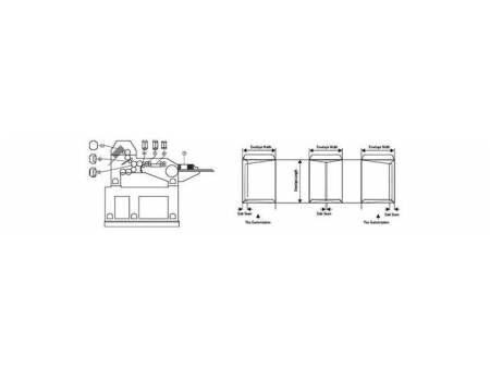 POCKET124 Automatic Pocket Envelope-Making Machine