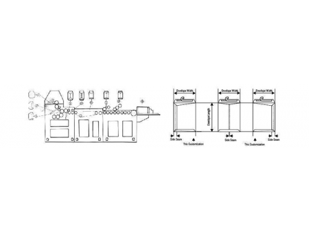 POCKET135-PS Automatic Pocket Envelope-Making Machine (Peel & Seal)