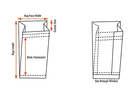 FSB650  Full-SERVO High Speed Flat & Satchel Paper Bag Machine