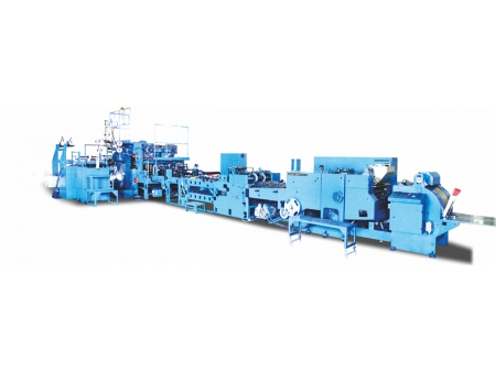 SBH35F-HD  Fully Automatic Sheet Fed Twisted Handle Paper Bag Machine