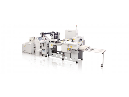 FSB1600  Full-SERVO Flat & Satchel Paper Bag Machine