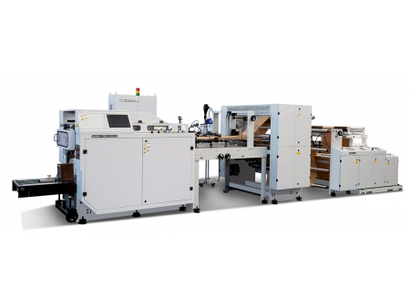 FSB650  Full-SERVO High Speed Flat & Satchel Paper Bag Machine