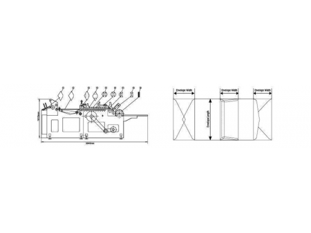 BW-292 Automatic Banker & Wallet Envelope-Making Machine