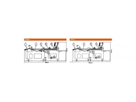 TM-DHL600  Automatic Express Mailer Patching Machine