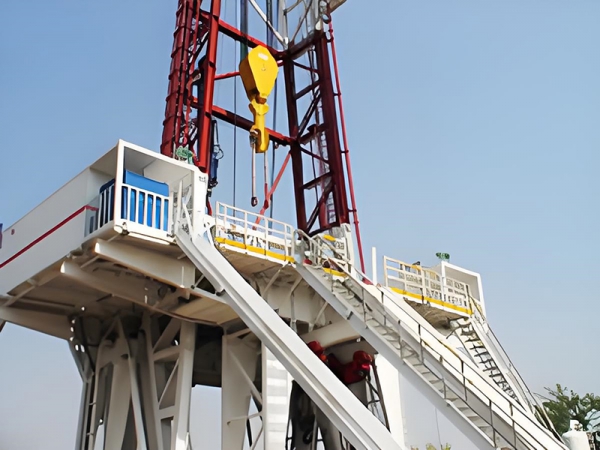 Sling Shot Rig Skid-Mounted Drilling Rigs, 5000m Drilling Rig | HENGLI Drilling ...