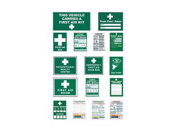 Safety Signs, Notices and Labels