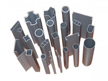 Aluminum Profile Section