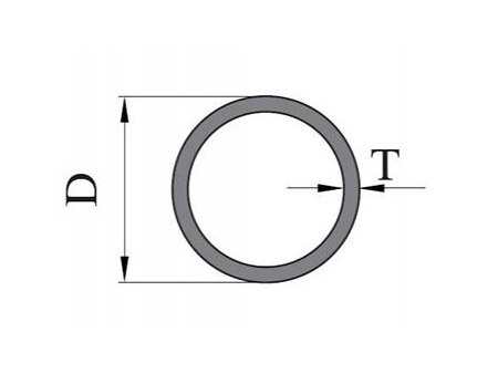 Aluminum Round Tube