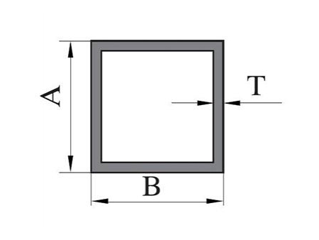 Aluminum Square Tube