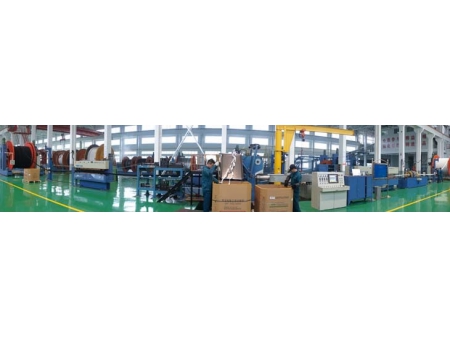 Aluminum Cladding Extrusion Machine