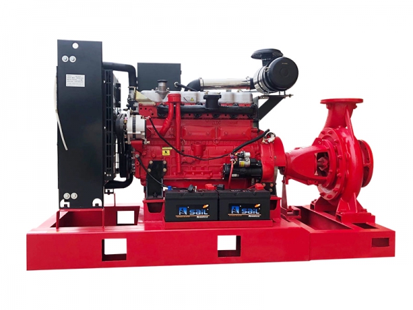 DEFU Water-Cooled Diesel Engine | Fire Fighting System | DEFU | ETW