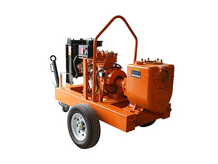 Self-Priming Centrifugal Sewage Pump, DJ/DJZ Series