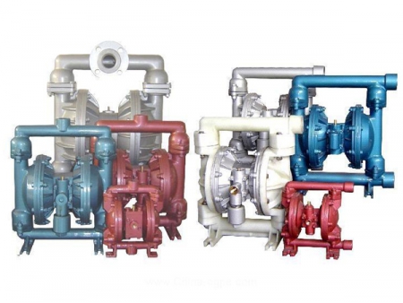 QBY Air Operated Diaphragm Pump