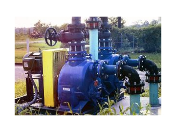 Self Priming Sewage Pump, TX&TH Series