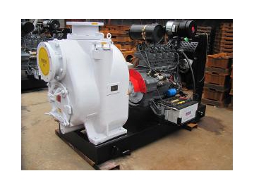 Self Priming Sewage Pump, TX&TH Series