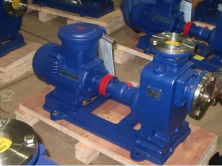 Self Priming Oil Pump