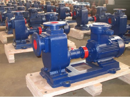 Self Priming Oil Pump
