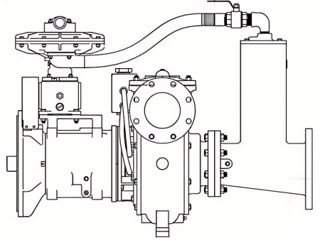 Dry-priming Dewatering Pump, MP Series