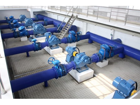 Double Suction Centrifugal Pump