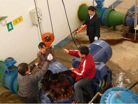 Double Suction Centrifugal Pump