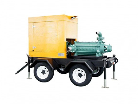 D Series Horizontal Multistage Centrifugal Pump