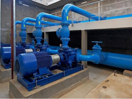 D Series Horizontal Multistage Centrifugal Pump