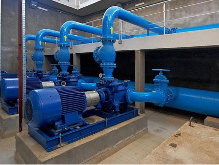 D Series Horizontal Multistage Centrifugal Pump