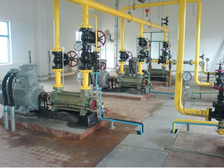 D Series Horizontal Multistage Centrifugal Pump