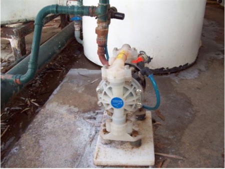 QBY Air Operated Diaphragm Pump