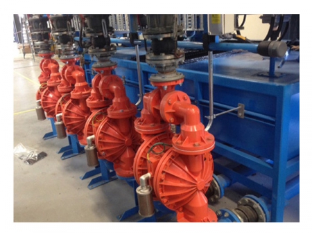 QBY Air Operated Diaphragm Pump