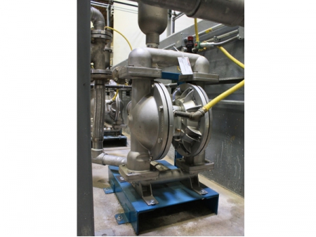 QBY Air Operated Diaphragm Pump